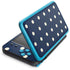 Blue and Cream Polka Dots Nintendo 2DS XL (2017) Skin